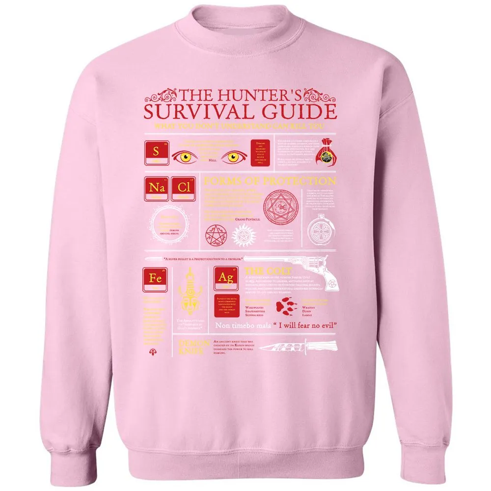 Classic Unisex Sweatshirt - LCVLYRYE - Light Pink - 3