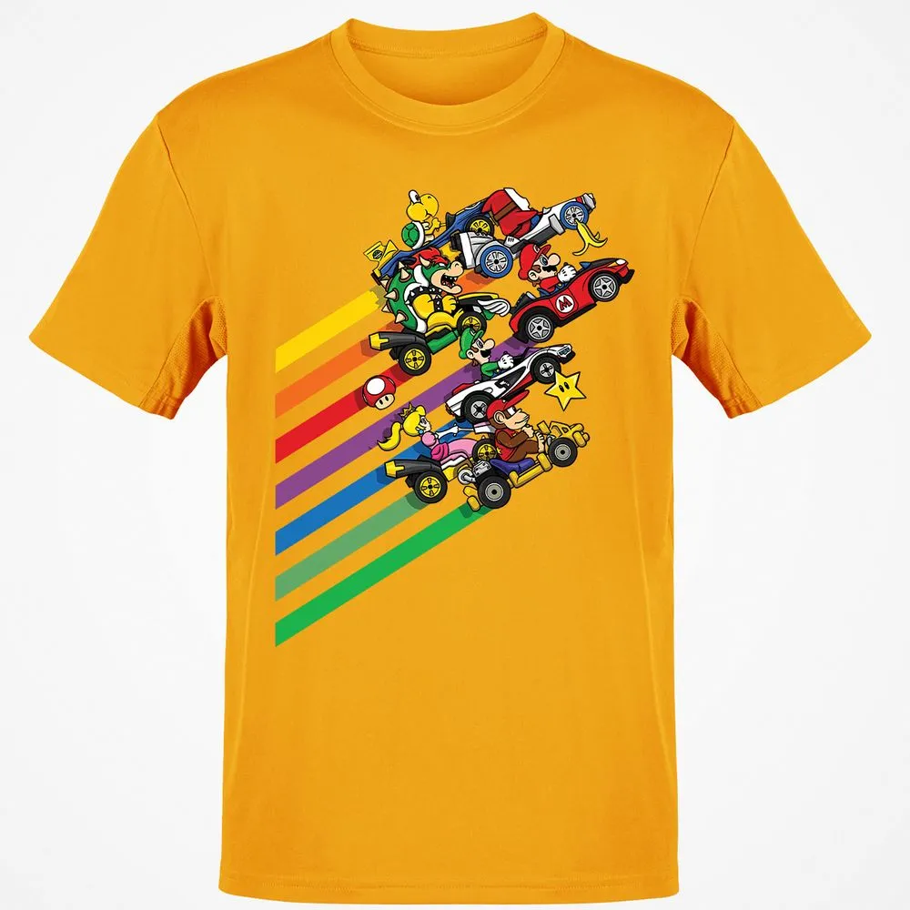 Classic Unisex T-Shirt - FQ44NG7Z - Gold - 4