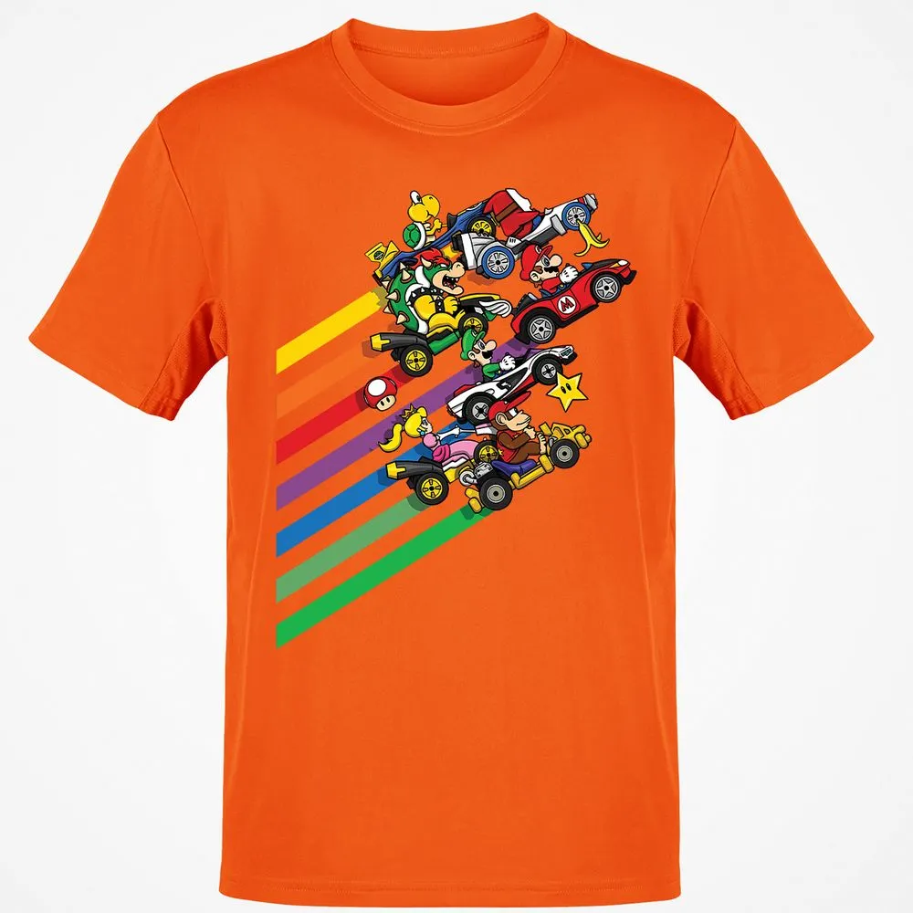 Classic Unisex T-Shirt - FQ44NG7Z - Orange - 8