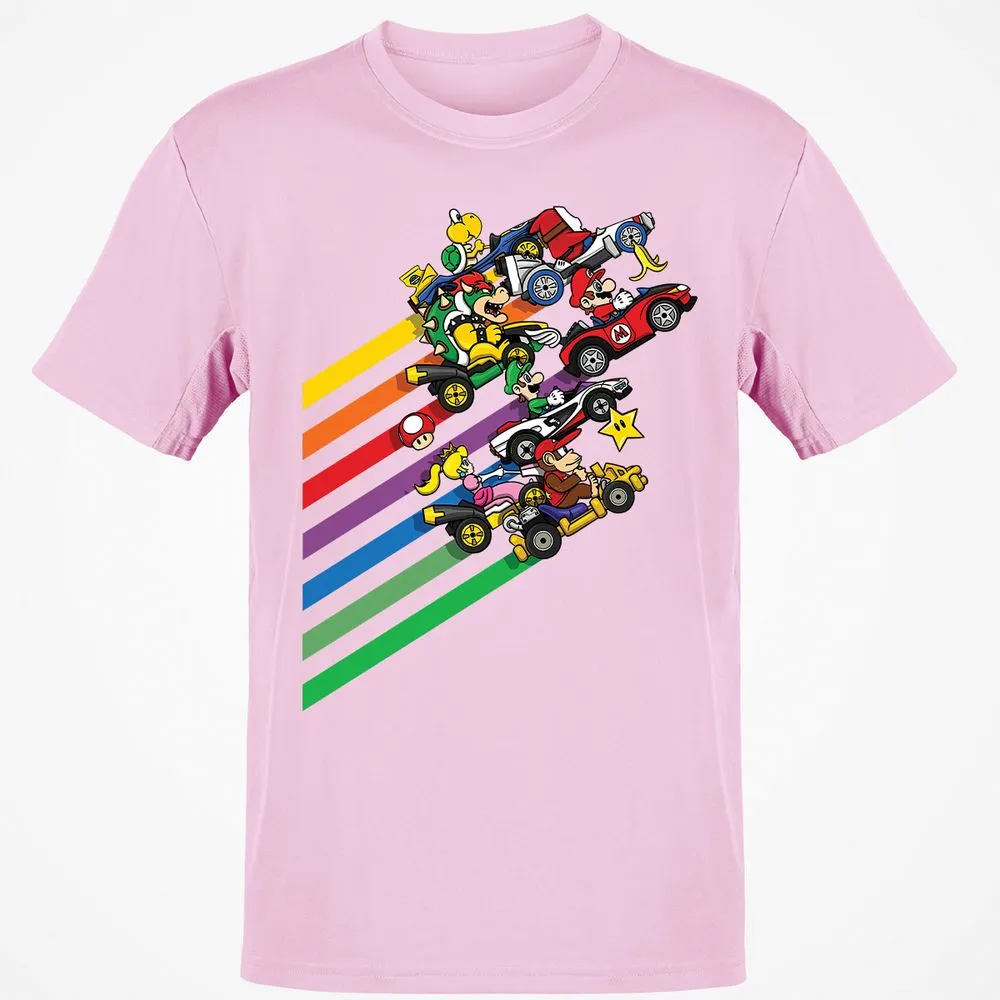 Classic Unisex T-Shirt - FQ44NG7Z - Light Pink - 5