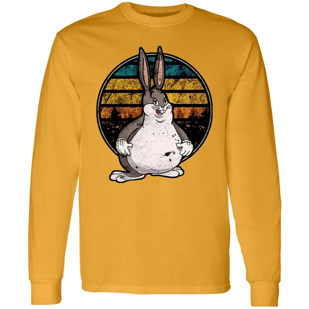 Long Sleeve T-Shirt - 1XNSRHZ3 - Gold - 9