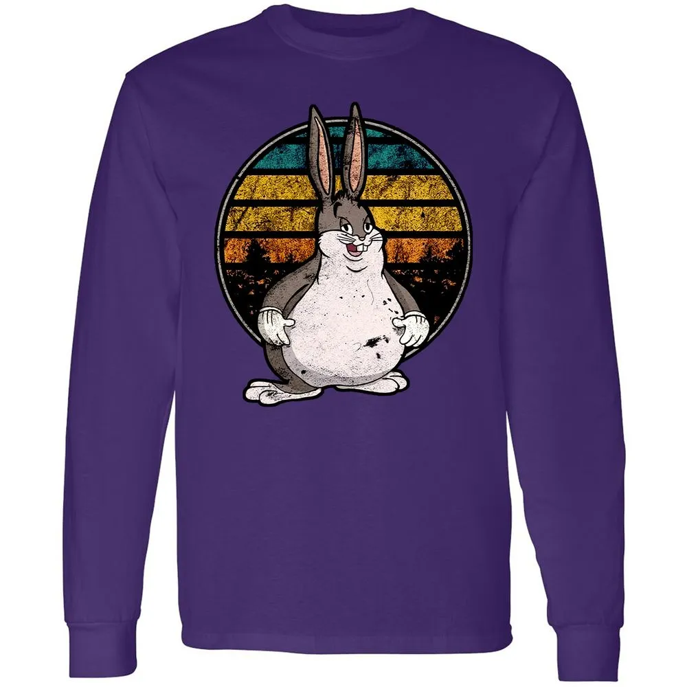 Long Sleeve T-Shirt - 1XNSRHZ3 - Purple - 13