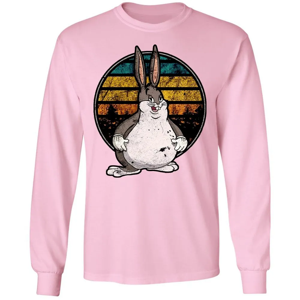 Long Sleeve T-Shirt - 1XNSRHZ3 - Light Pink - 3