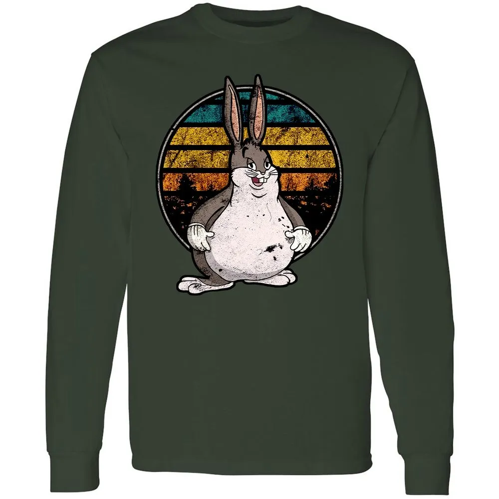 Long Sleeve T-Shirt - 1XNSRHZ3 - Forest Green - 4