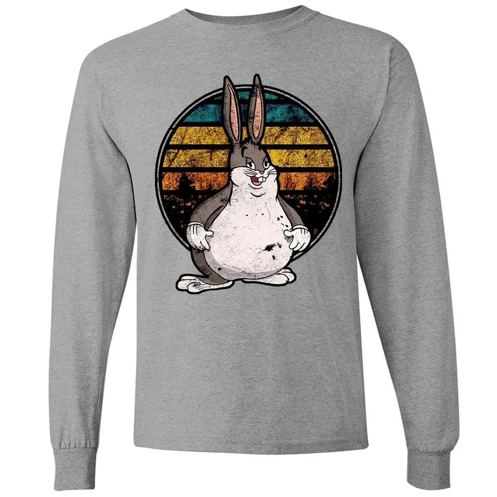 Long Sleeve T-Shirt - 1XNSRHZ3 - Graphite Heather - 6