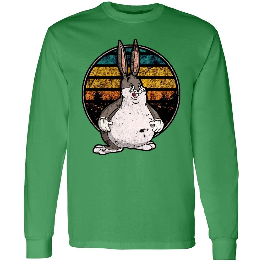 Long Sleeve T-Shirt - 1XNSRHZ3 - Irish Green - 10