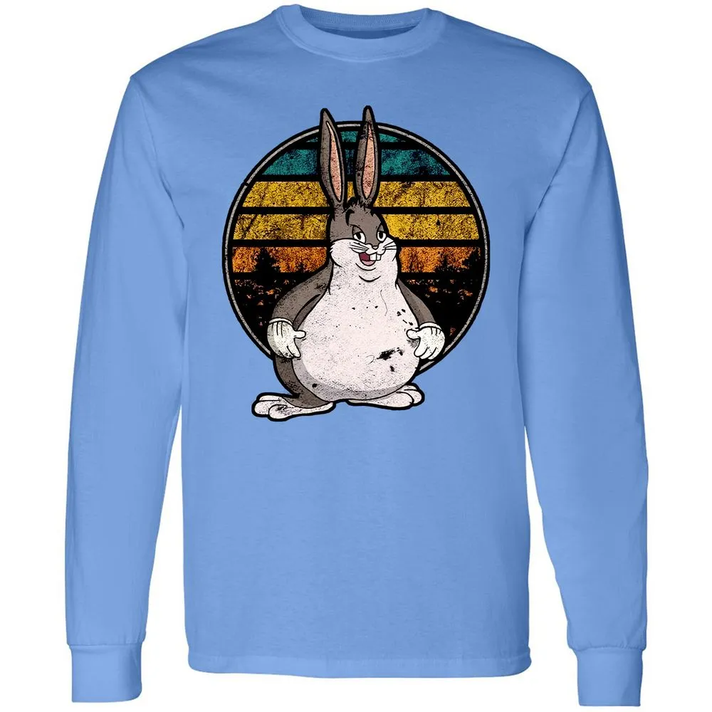 Long Sleeve T-Shirt - 1XNSRHZ3 - Carolina Blue - 12