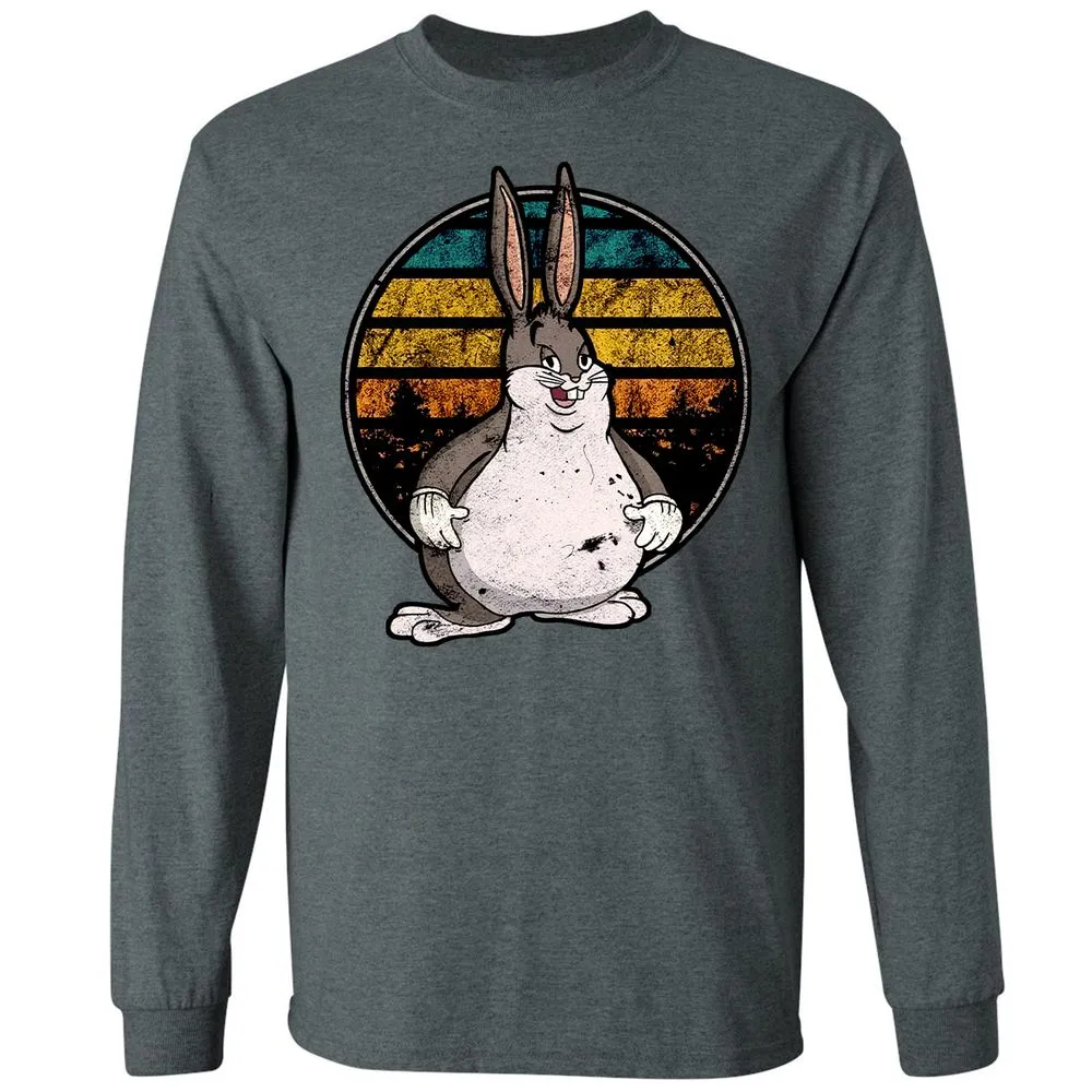 Long Sleeve T-Shirt - 1XNSRHZ3 - Dark Heather - 15