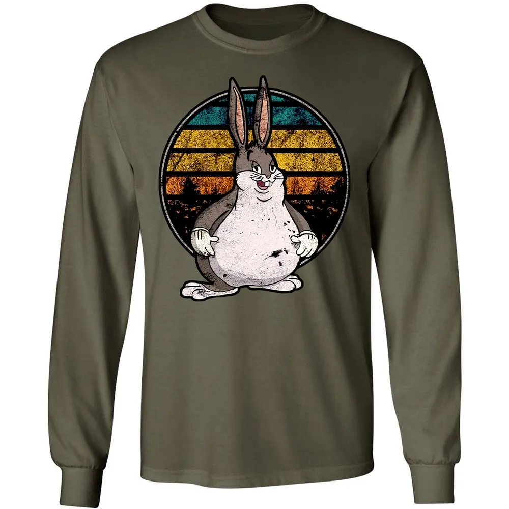 Long Sleeve T-Shirt - 1XNSRHZ3 - Military Green - 16