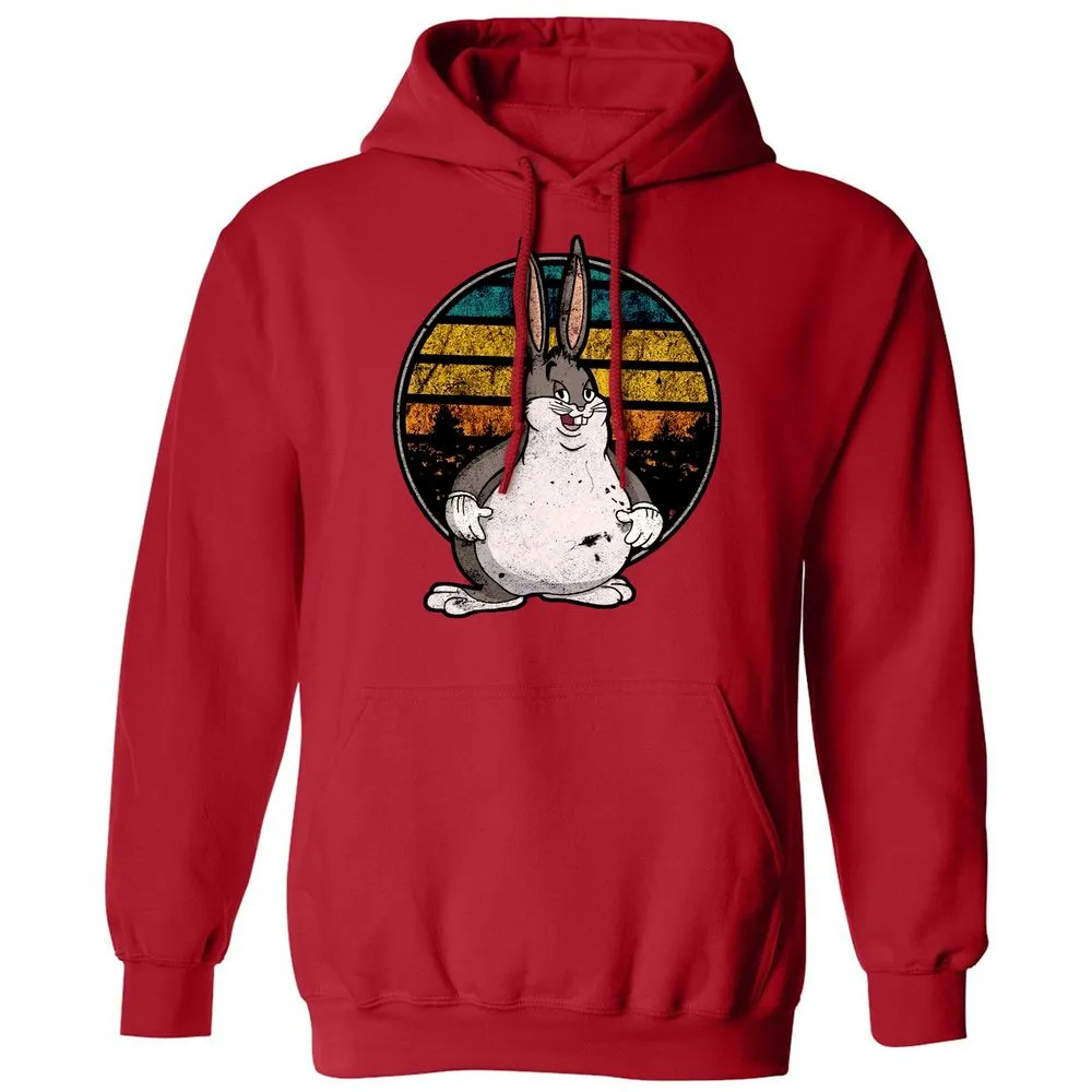Classic Unisex Hoodie - RN7GR8CB - Red - 5