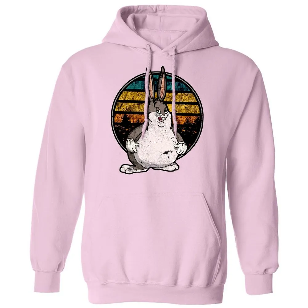 Classic Unisex Hoodie - RN7GR8CB - Light Pink - 3