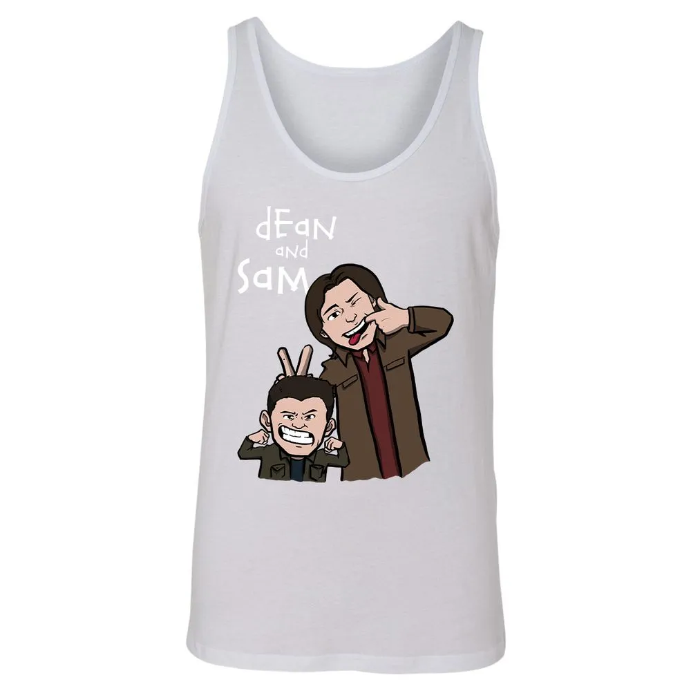 Unisex Jersey Tank - GPBQH5S7 - White - 14