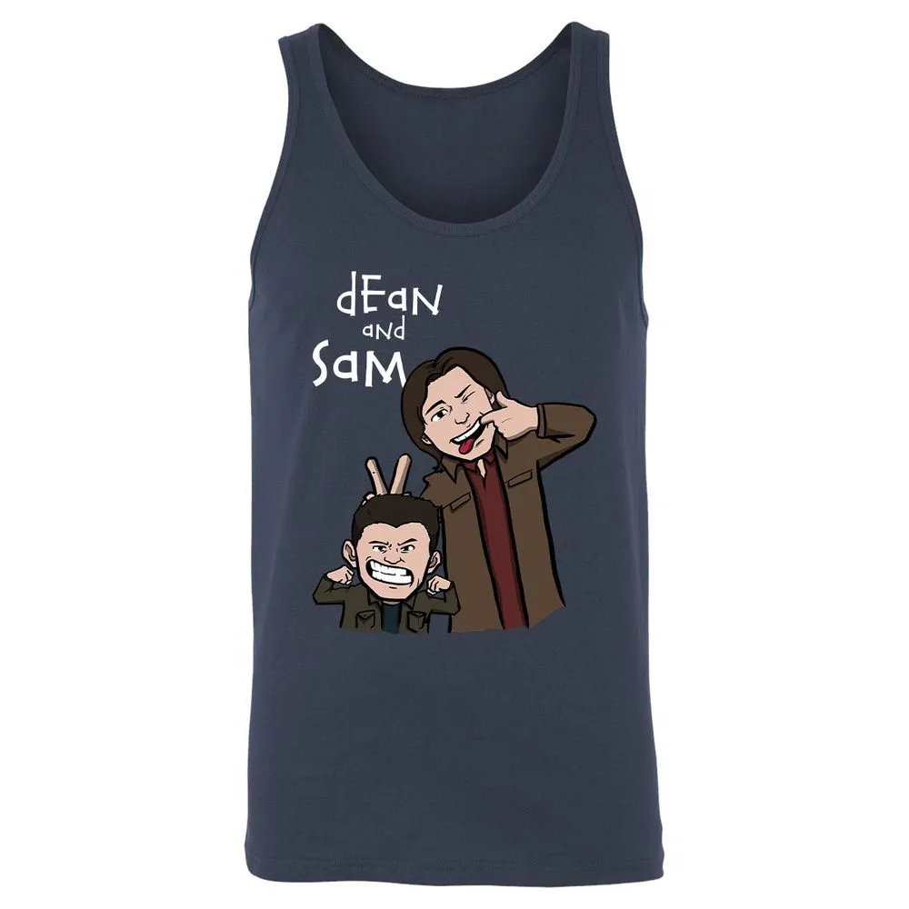 Unisex Jersey Tank - GPBQH5S7 - Navy - 2