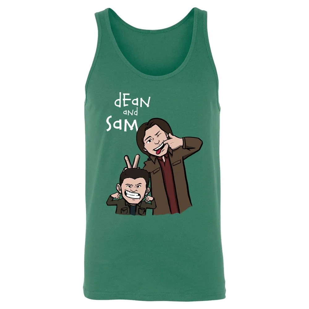 Unisex Jersey Tank - GPBQH5S7 - Kelly - 9