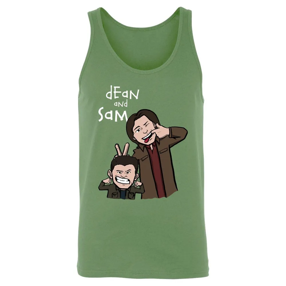 Unisex Jersey Tank - GPBQH5S7 - Leaf - 10