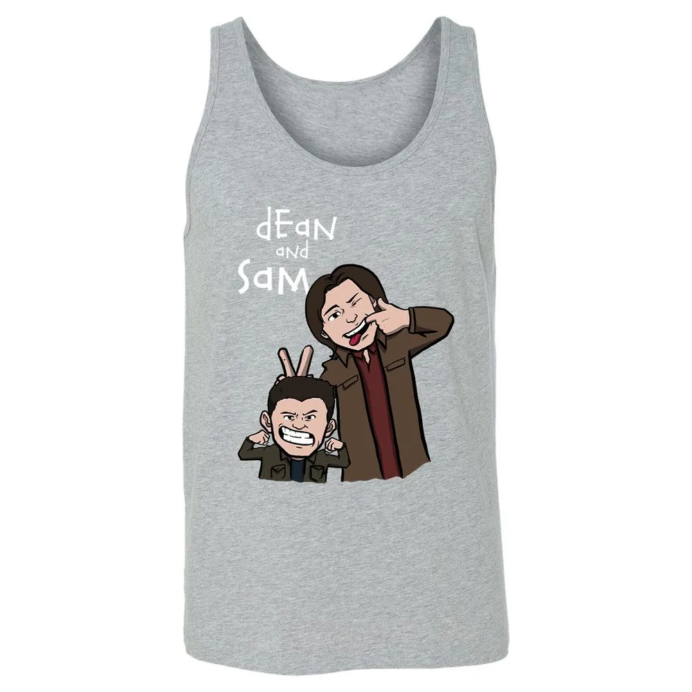 Unisex Jersey Tank - GPBQH5S7 - Athletic Heather - 4
