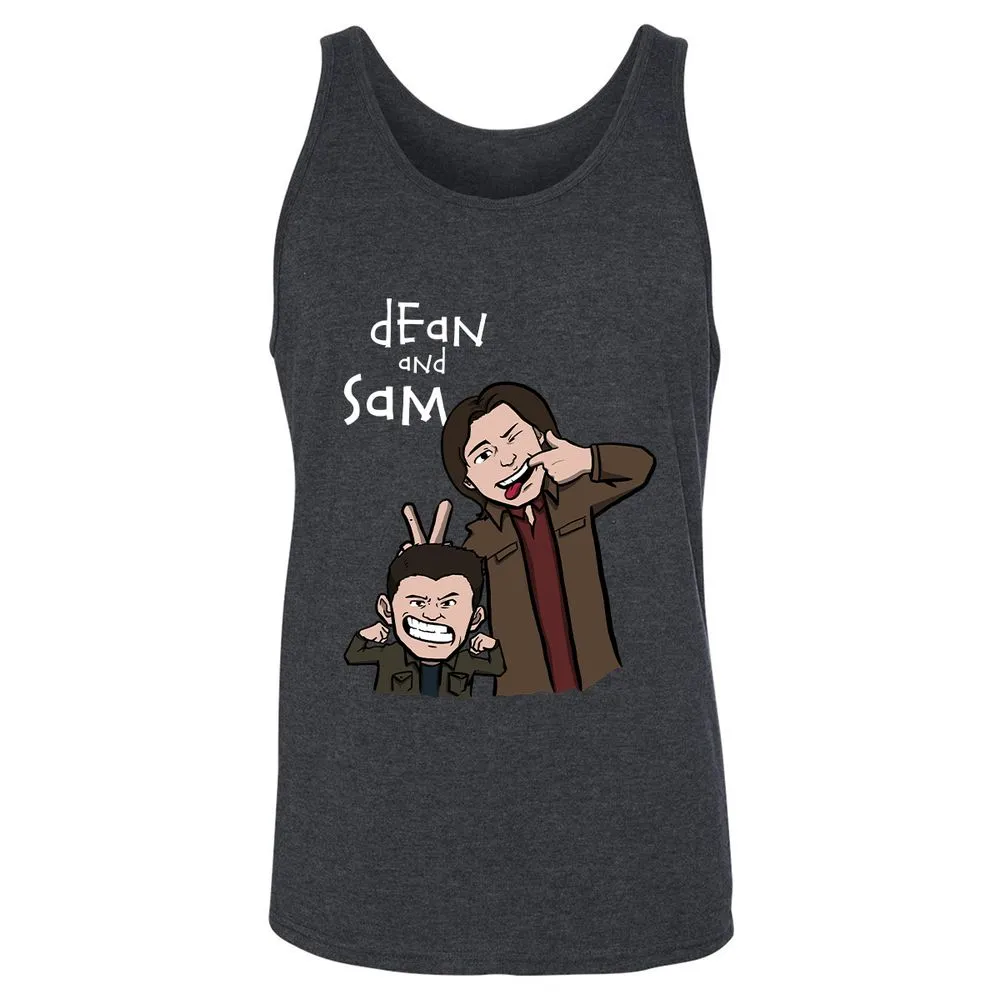 Unisex Jersey Tank - GPBQH5S7 - Dark Grey Heather - 6