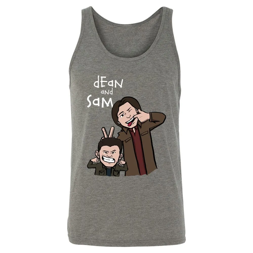 Unisex Jersey Tank - GPBQH5S7 - Grey Triblend - 8