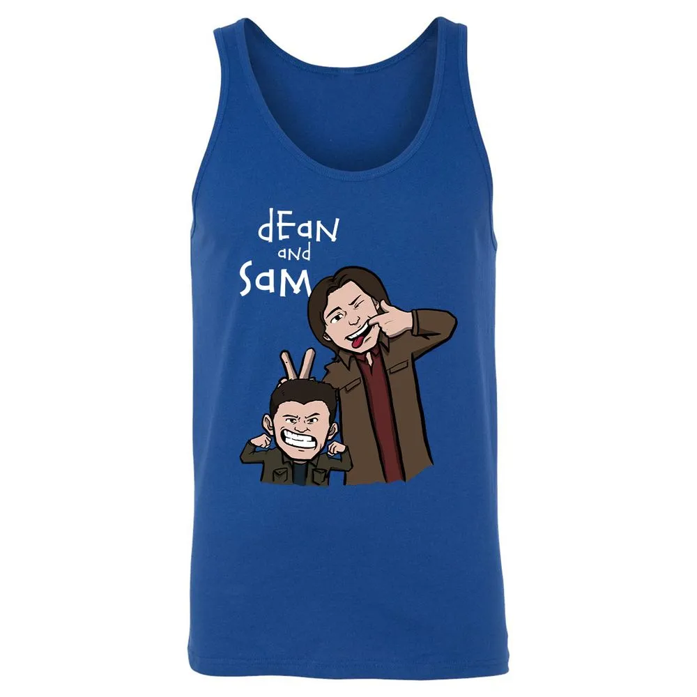 Unisex Jersey Tank - GPBQH5S7 - True Royal - 13