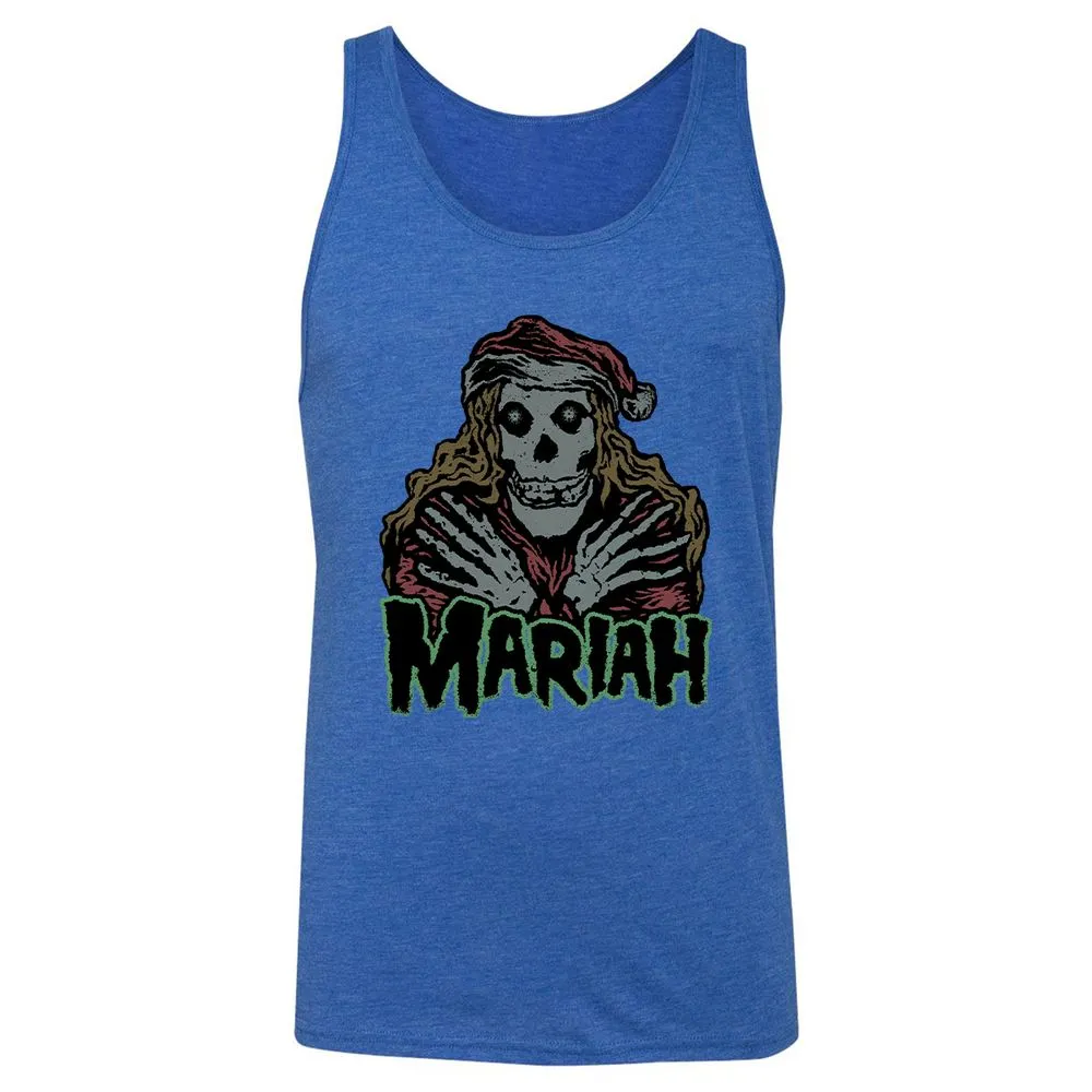 Unisex Jersey Tank - 7N8SVDK2 - True Royal Triblend - 12