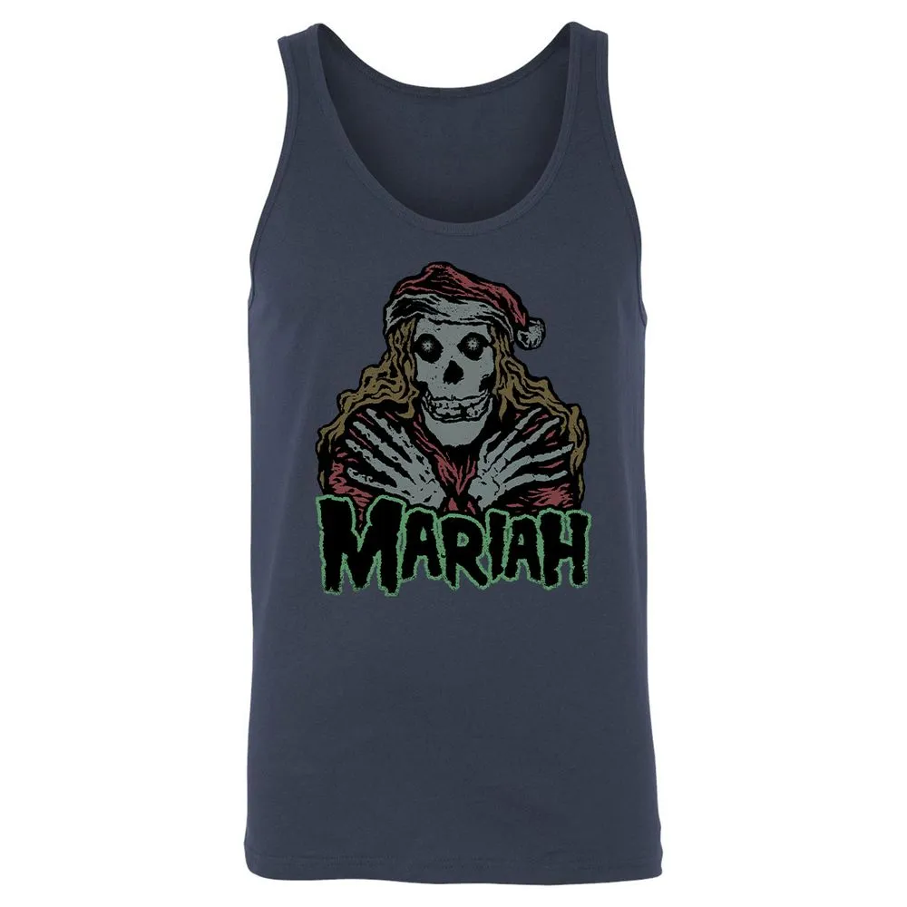 Unisex Jersey Tank - 7N8SVDK2 - Navy - 2