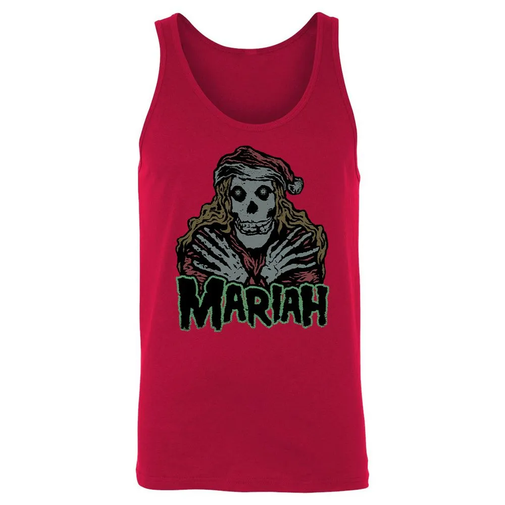 Unisex Jersey Tank - 7N8SVDK2 - Red - 11
