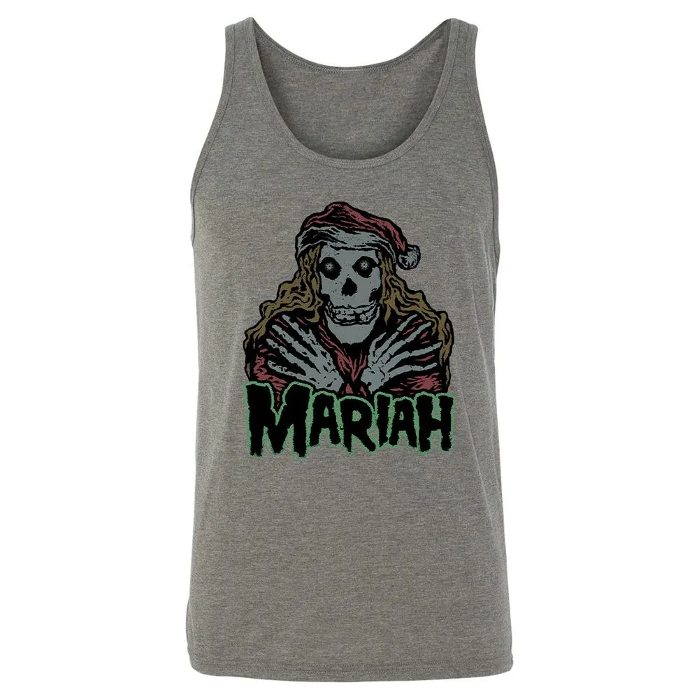 Unisex Jersey Tank - 7N8SVDK2 - Grey Triblend - 8