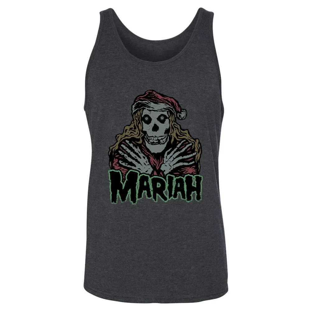 Unisex Jersey Tank - 7N8SVDK2 - Dark Grey Heather - 6