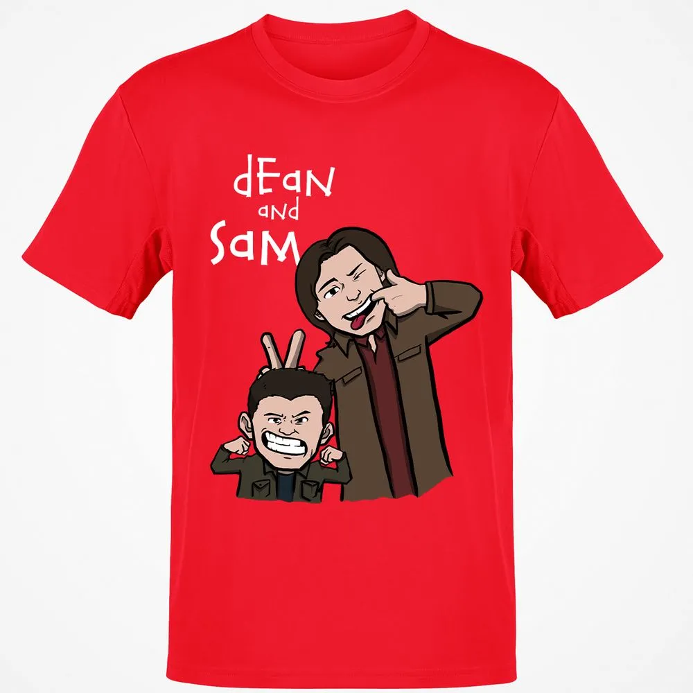 Classic Unisex T-Shirt - QFLUG7L9 - Red - 10