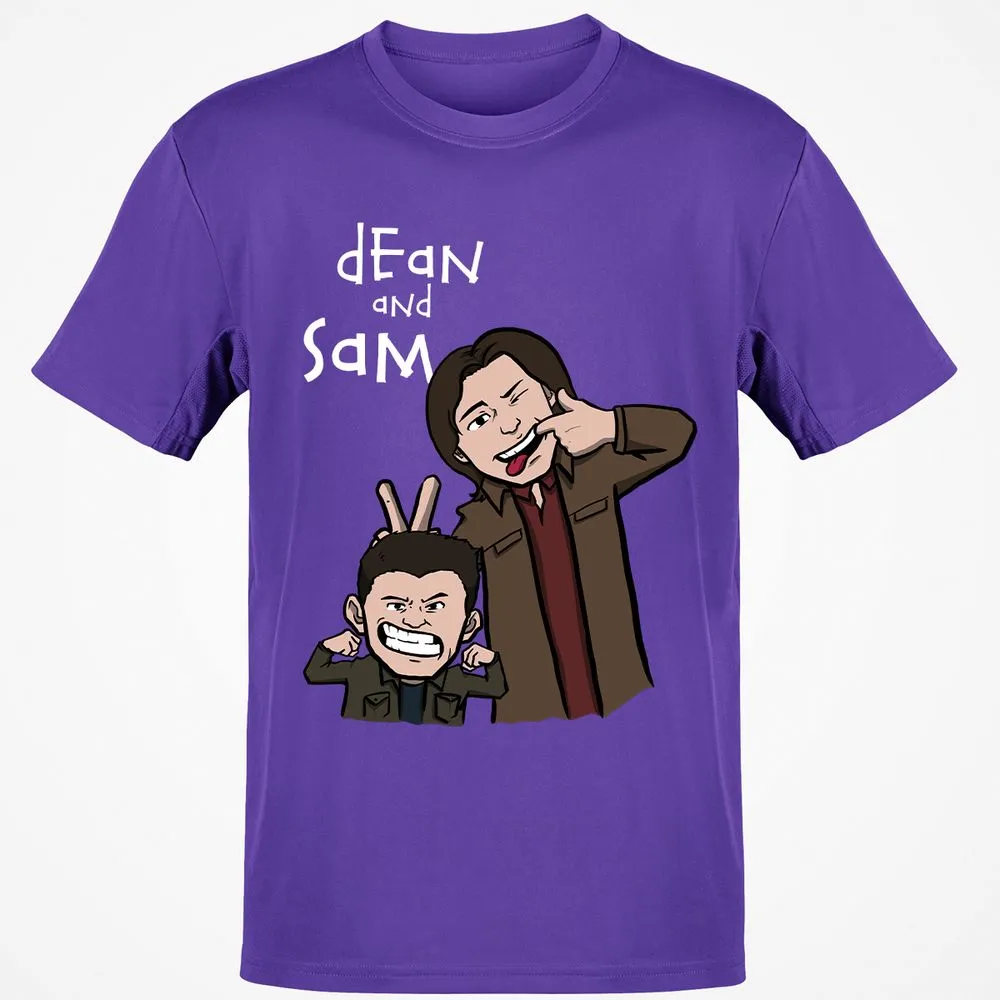 Classic Unisex T-Shirt - QFLUG7L9 - Purple - 9
