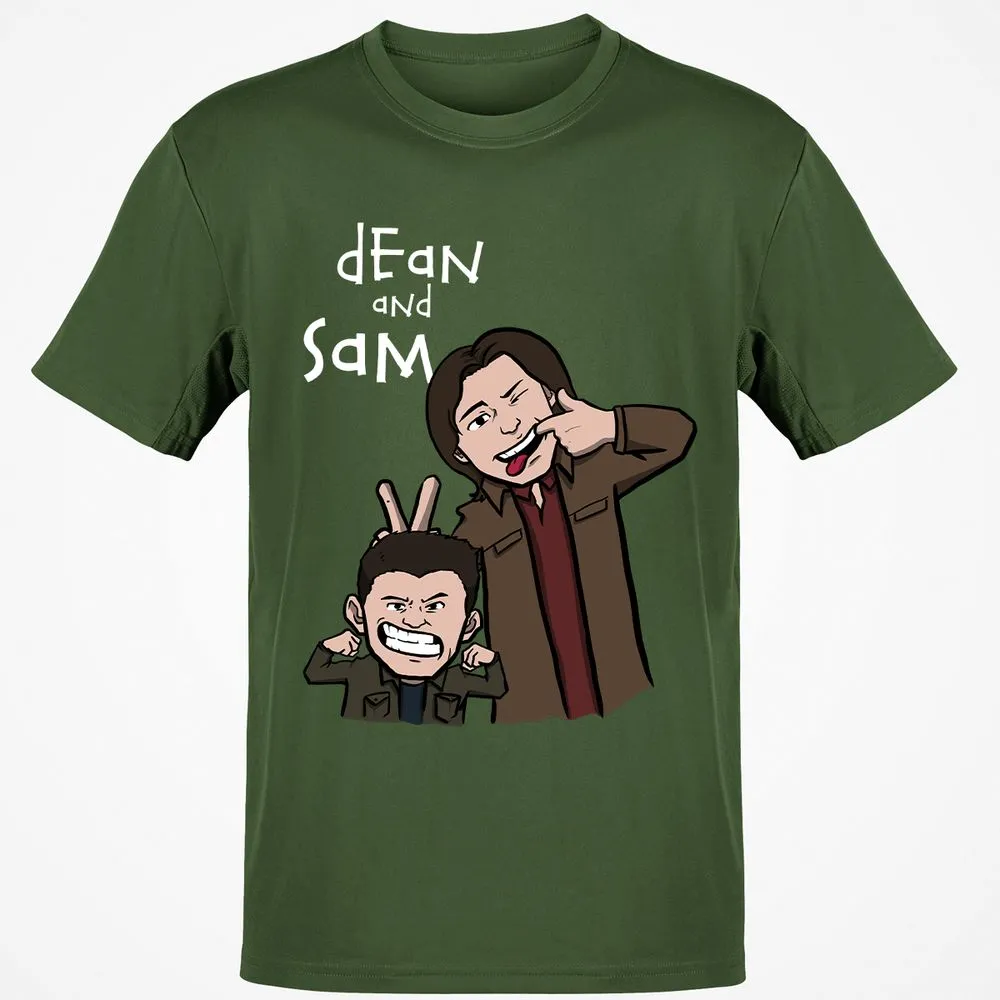 Classic Unisex T-Shirt - QFLUG7L9 - Military Green - 6