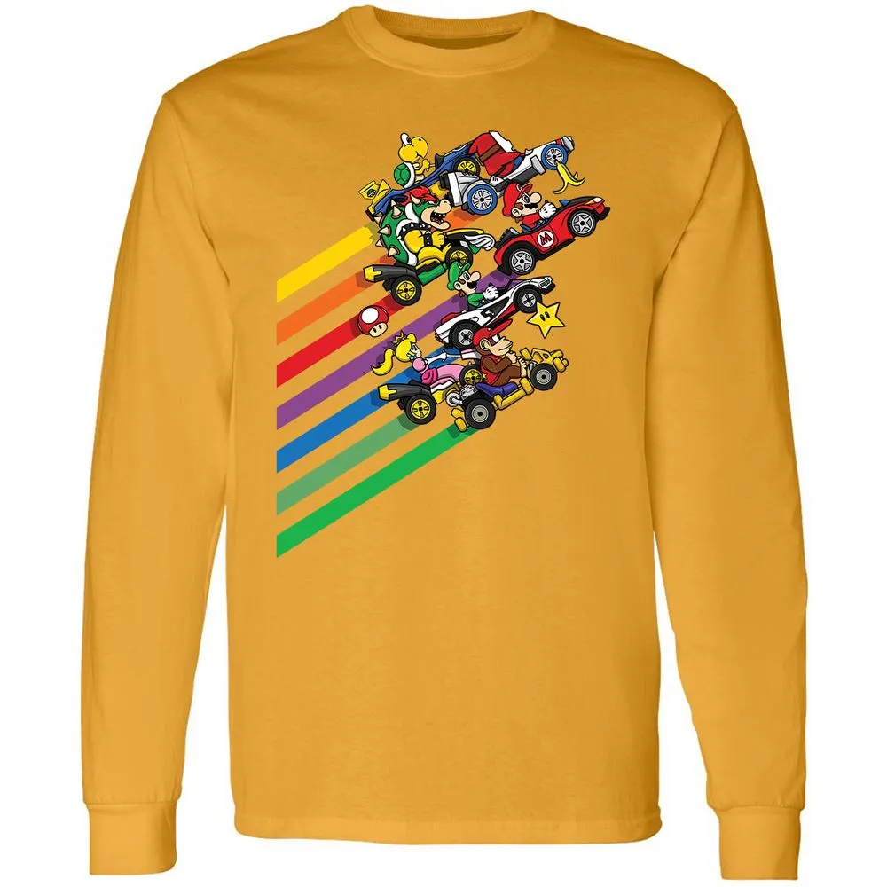 Long Sleeve T-Shirt - TZTUF855 - Gold - 9