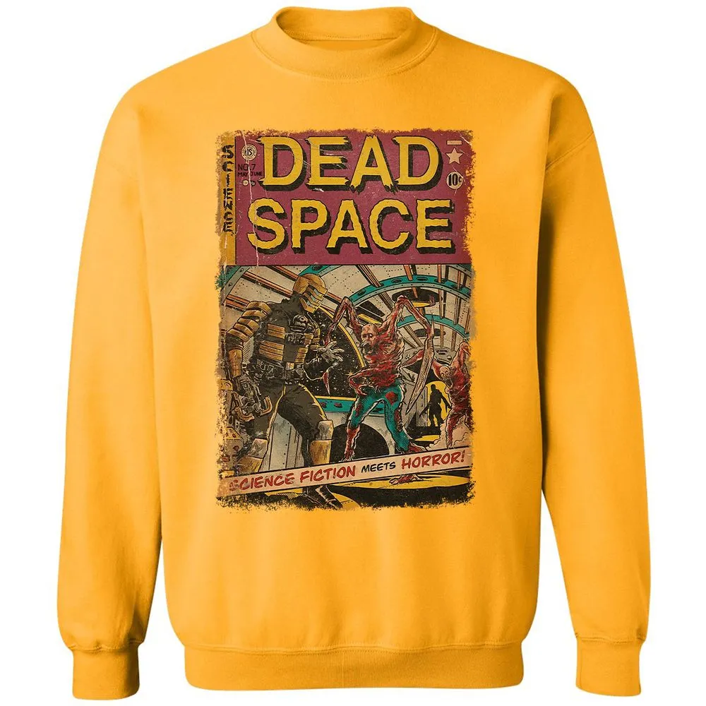 Classic Unisex Sweatshirt - QD5RW1AY - Gold - 11