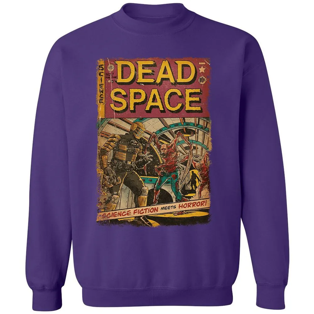 Classic Unisex Sweatshirt - QD5RW1AY - Purple - 6