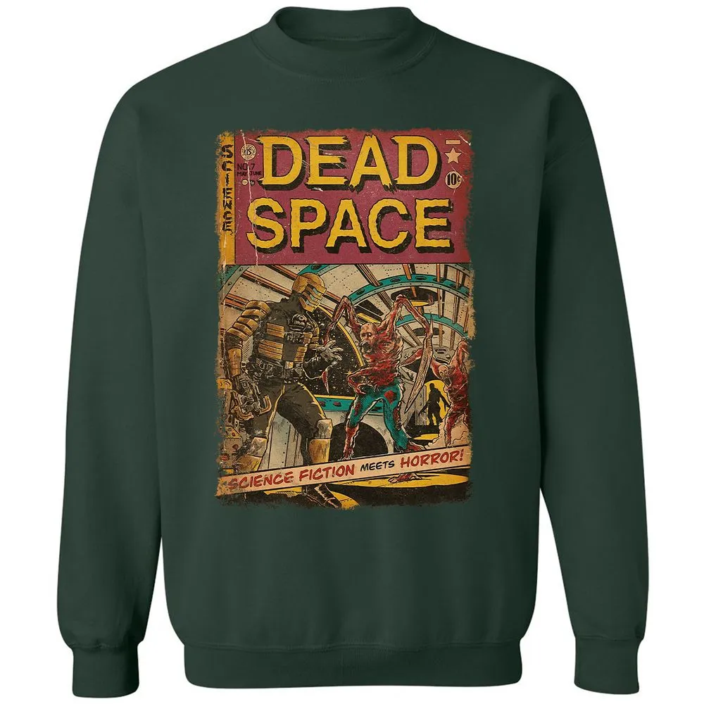 Classic Unisex Sweatshirt - QD5RW1AY - Forest Green - 4