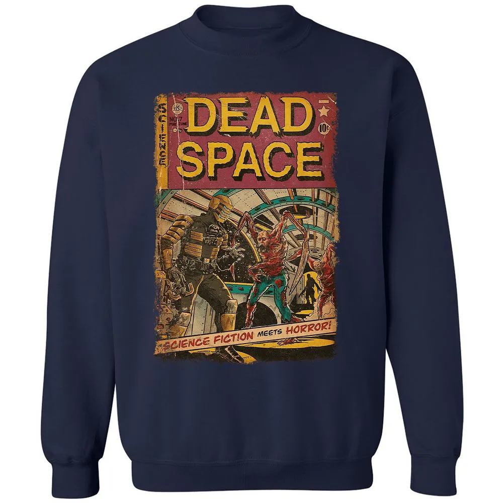 Classic Unisex Sweatshirt - QD5RW1AY - Navy - 2