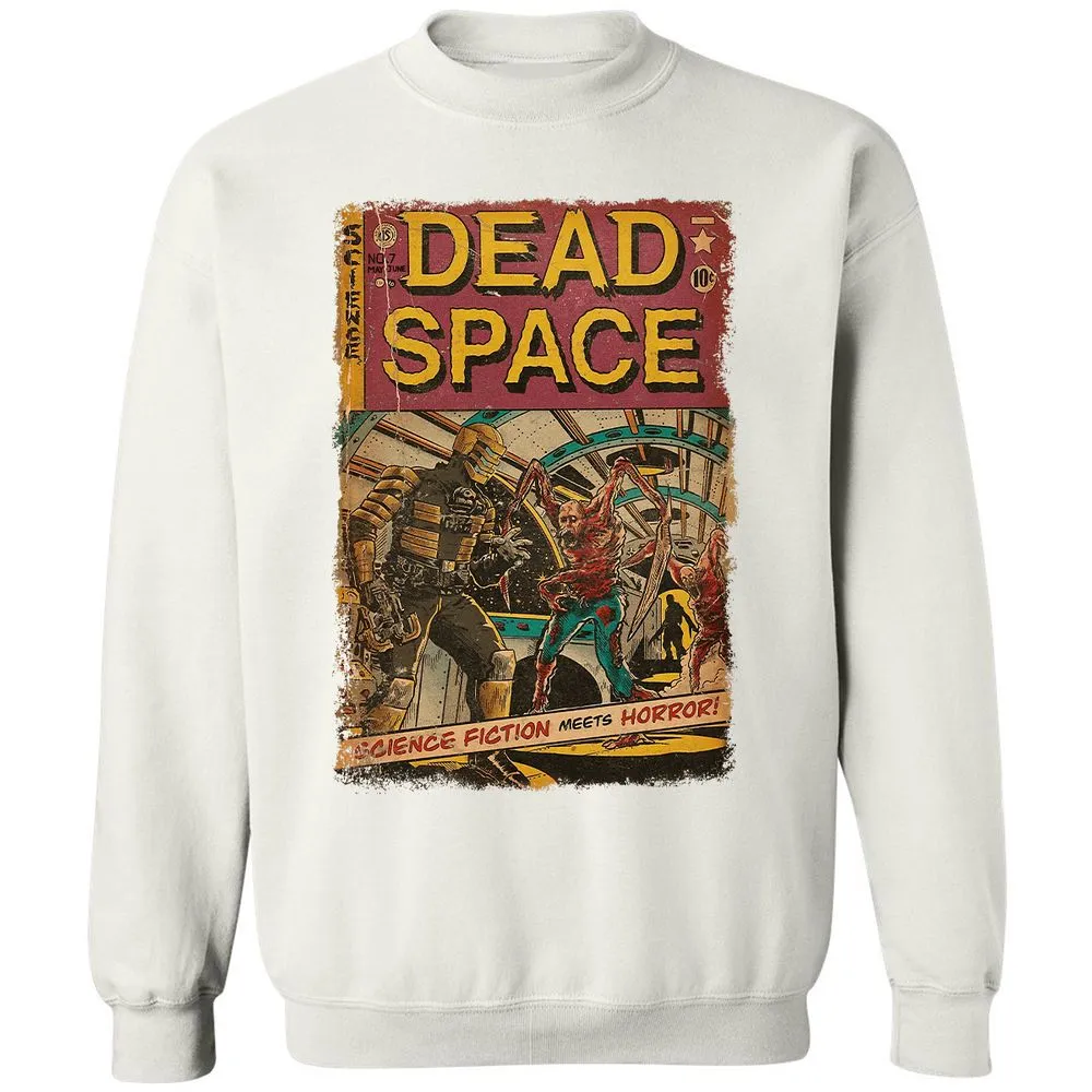 Classic Unisex Sweatshirt - QD5RW1AY - White - 12