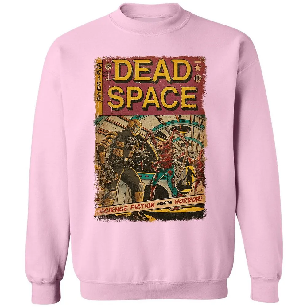 Classic Unisex Sweatshirt - QD5RW1AY - Light Pink - 3