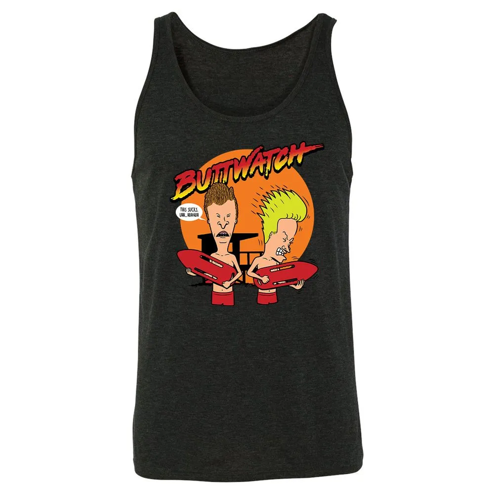 Unisex Jersey Tank - WCD3A6ML - Charcoal Black Triblend - 5