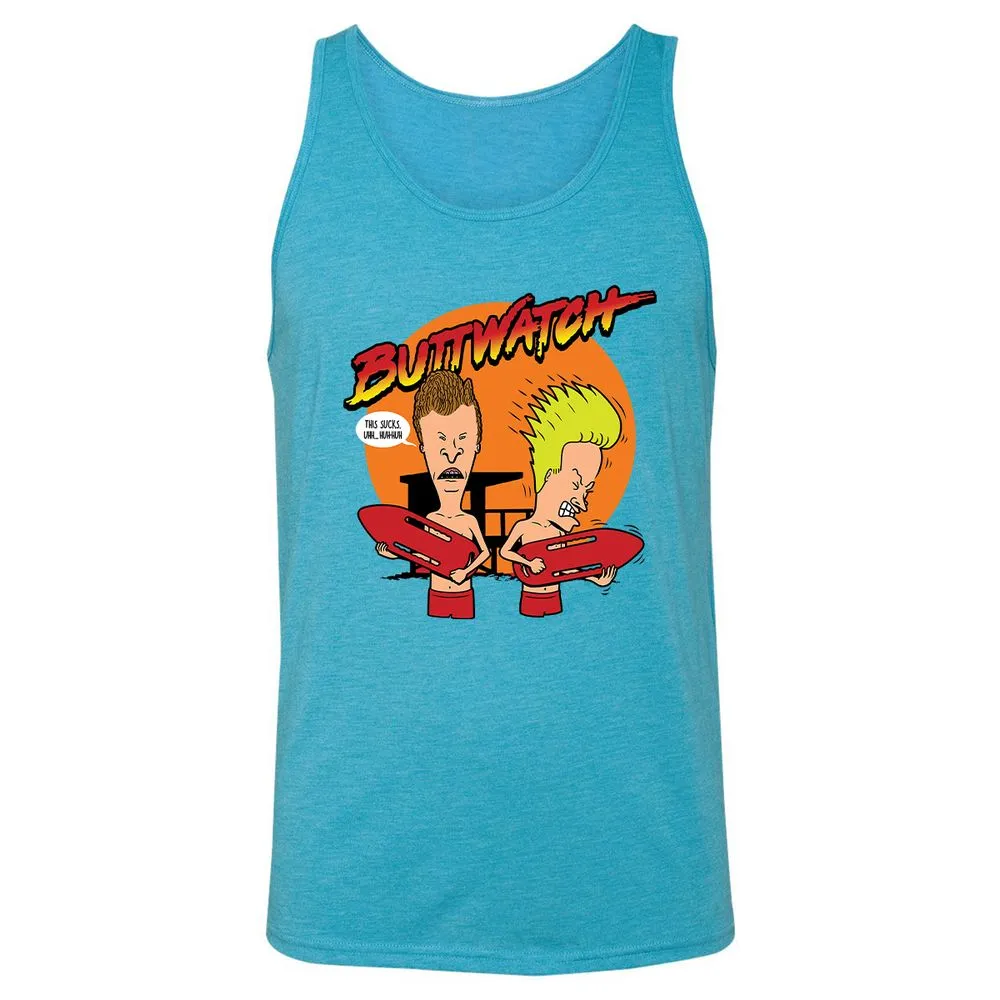 Unisex Jersey Tank - WCD3A6ML - Aqua Triblend - 3
