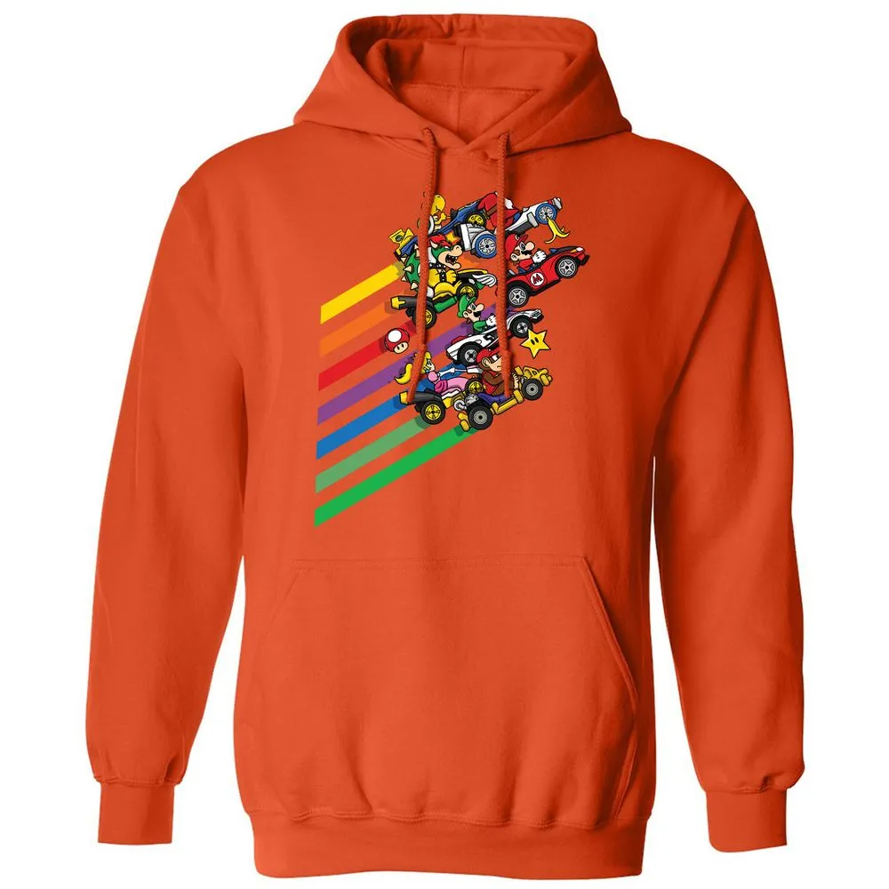 Classic Unisex Hoodie - J451P7JV - Orange - 10
