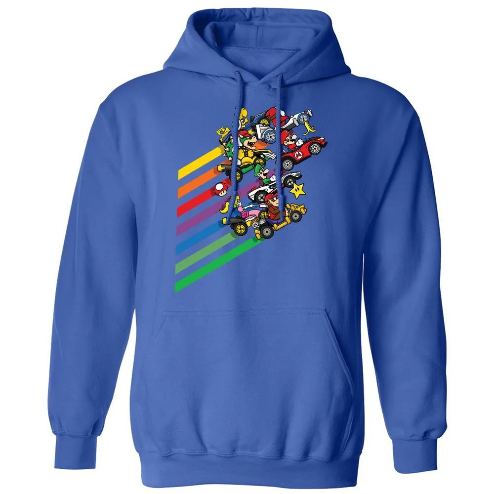Classic Unisex Hoodie - J451P7JV - Royal - 9