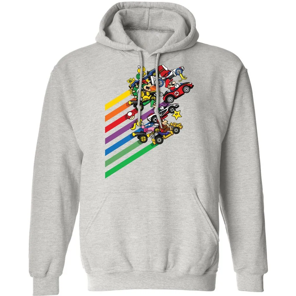 Classic Unisex Hoodie - J451P7JV - Ash - 8