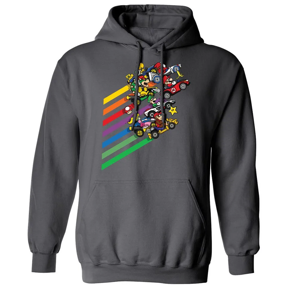 Classic Unisex Hoodie - J451P7JV - Charcoal - 7