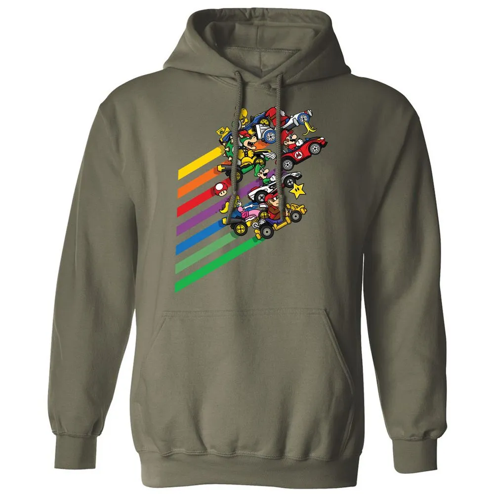 Classic Unisex Hoodie - J451P7JV - Military Green - 4