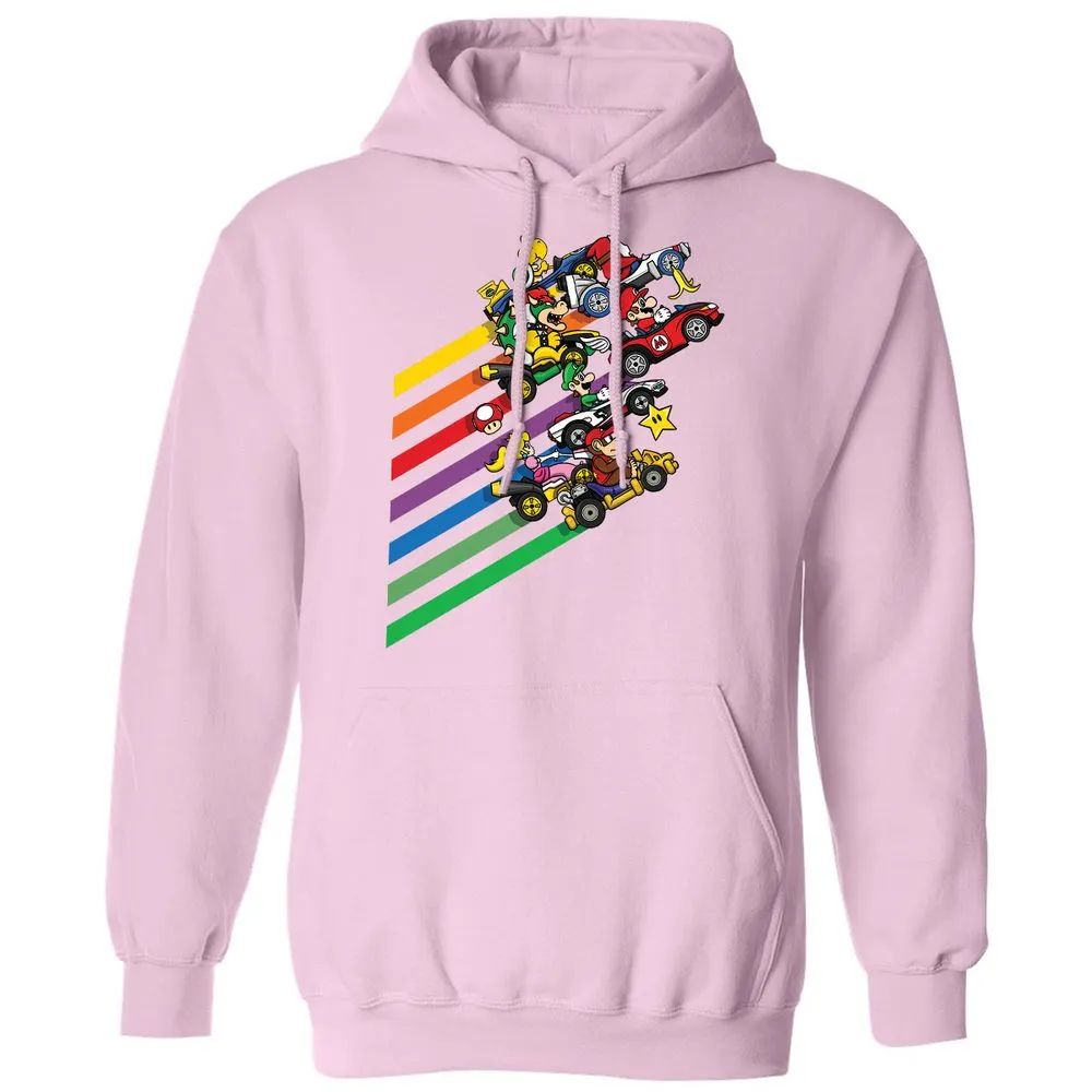 Classic Unisex Hoodie - J451P7JV - Light Pink - 3
