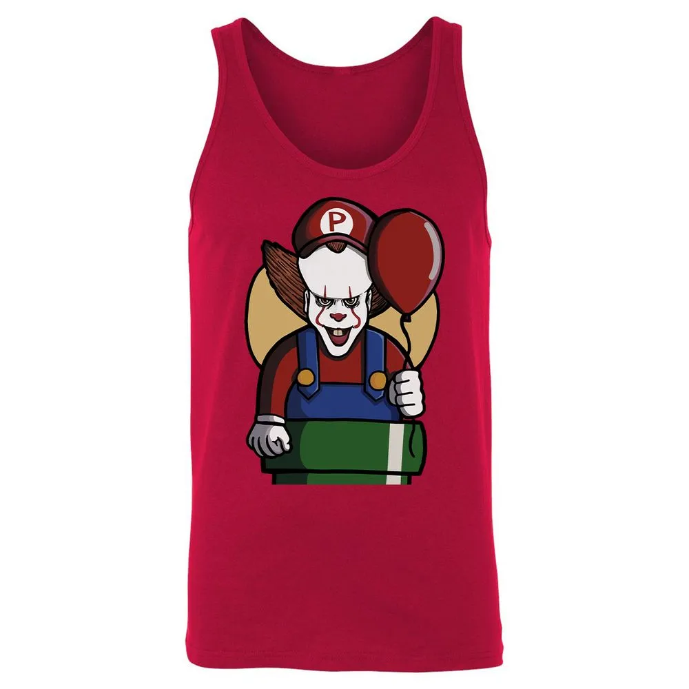 Unisex Jersey Tank - ATB1JXF3 - Red - 11
