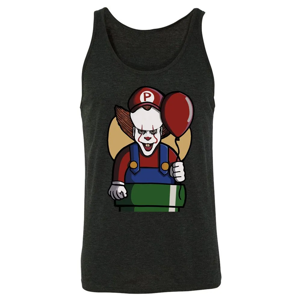 Unisex Jersey Tank - ATB1JXF3 - Charcoal Black Triblend - 5