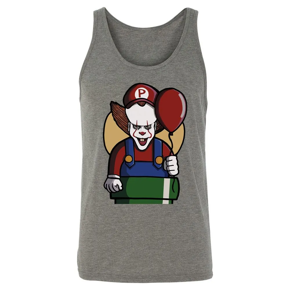 Unisex Jersey Tank - ATB1JXF3 - Grey Triblend - 8