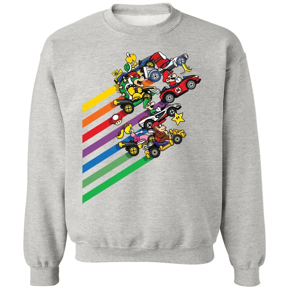 Classic Unisex Sweatshirt - K446Z6LA - Ash - 8
